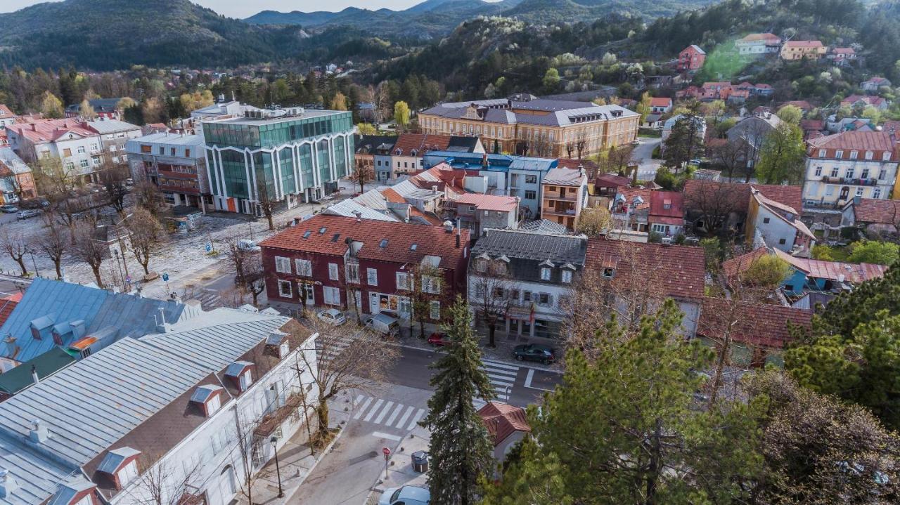 Hotel Dapcevic Cetinje Kültér fotó