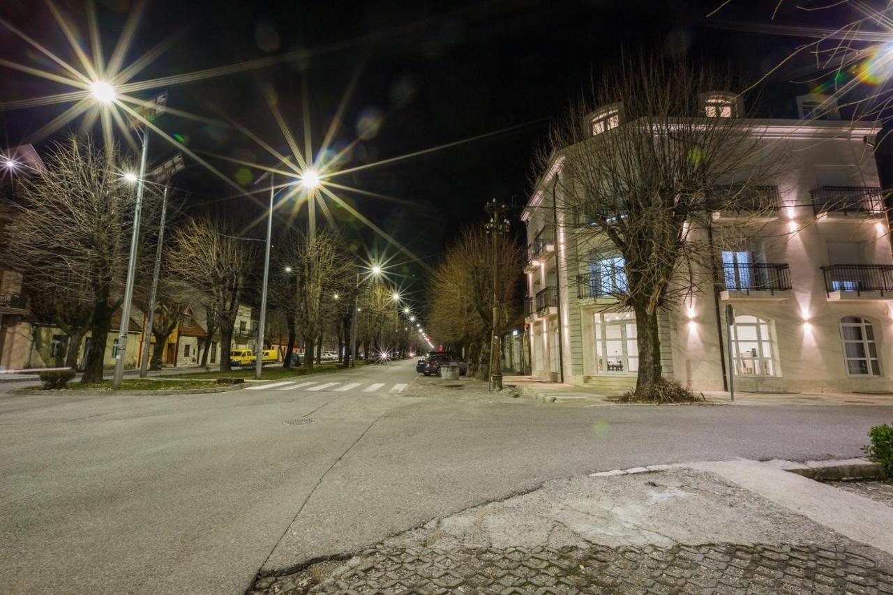 Hotel Dapcevic Cetinje Kültér fotó