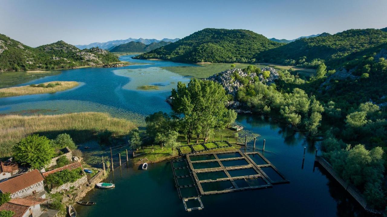 Hotel Dapcevic Cetinje Kültér fotó