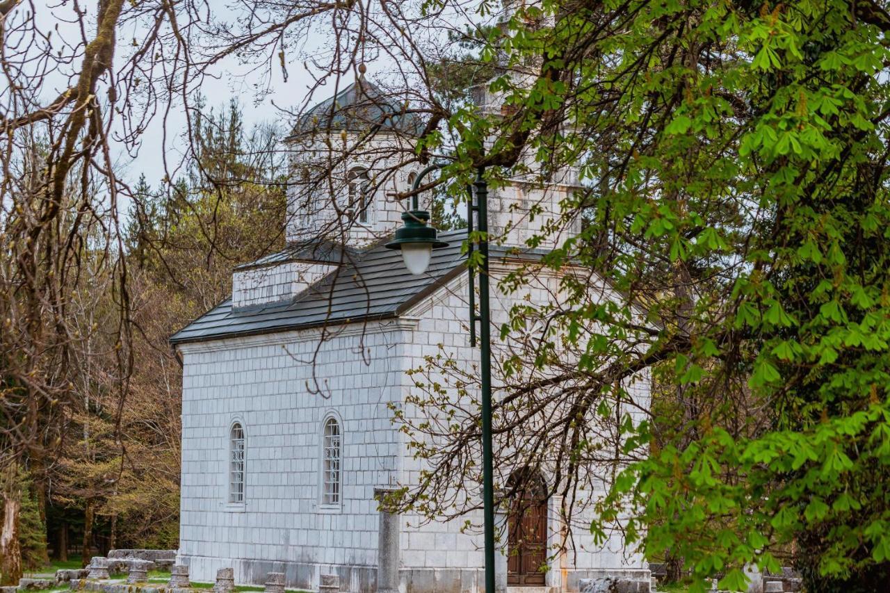 Hotel Dapcevic Cetinje Kültér fotó