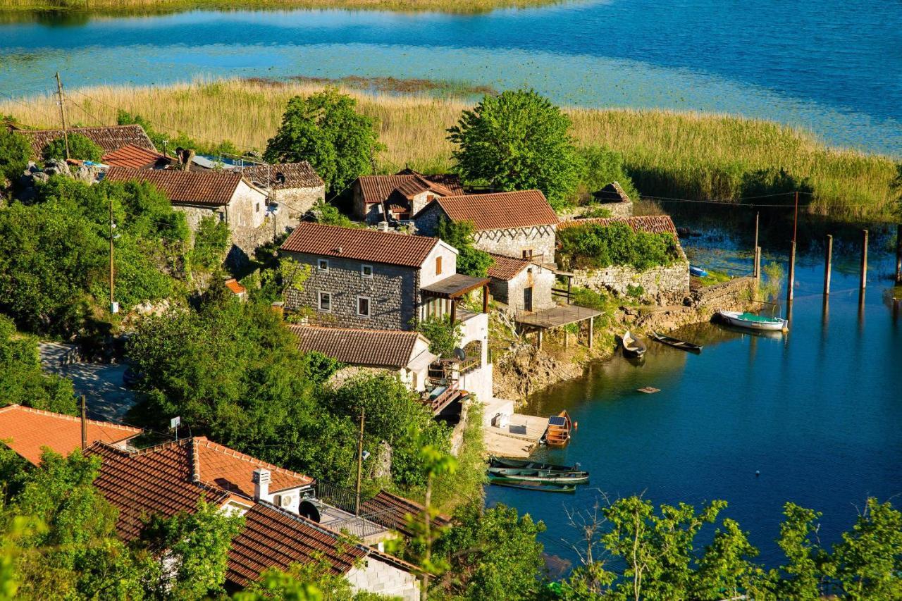 Hotel Dapcevic Cetinje Kültér fotó