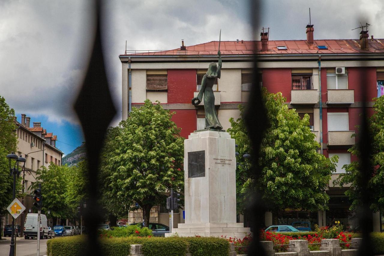 Hotel Dapcevic Cetinje Kültér fotó